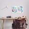 Stupell Industries Coastal Currents Sea Life 2pc Wall Plaque Art Set Design by Veronique Charron
